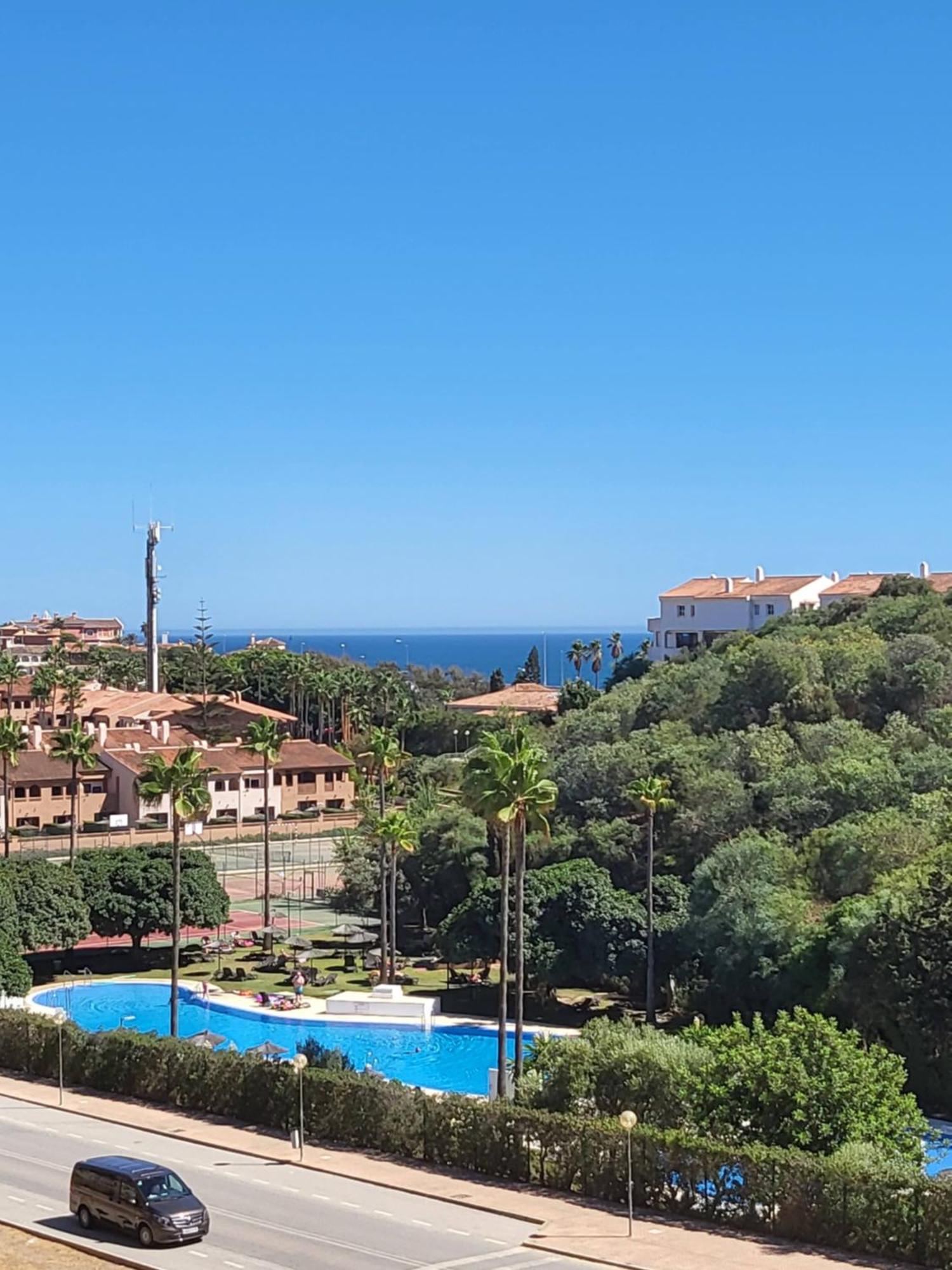 Spacious And Stylish Penthouse In Mijas El Faro Luaran gambar