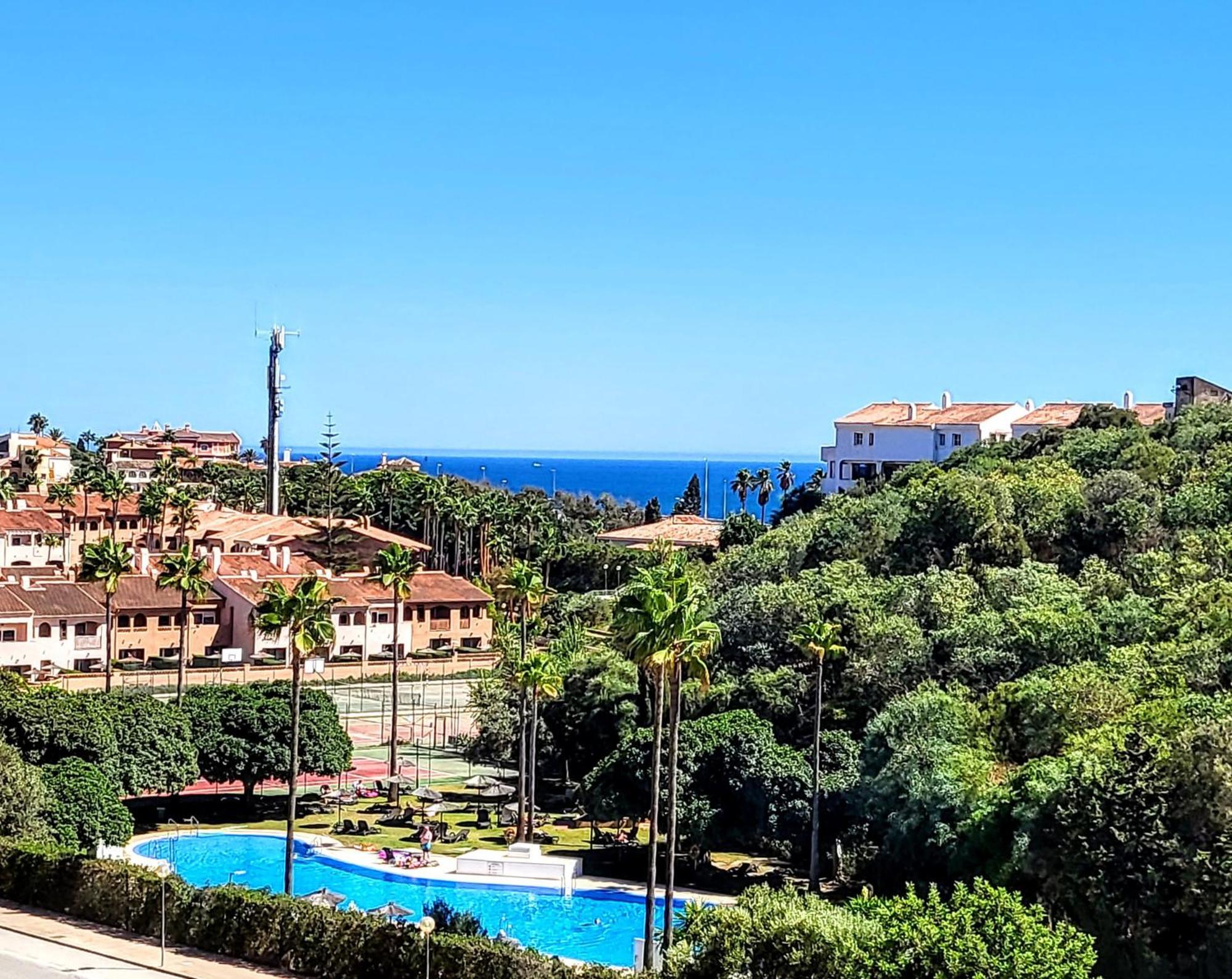 Spacious And Stylish Penthouse In Mijas El Faro Luaran gambar